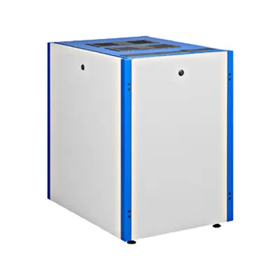 Dulap cablare structurată DT, 16U H855 x W600 x D800, 19