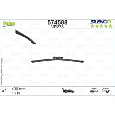 Lamela stergator VALEO 574588