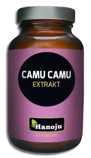 Camu Camu, 400 mg, 60 capsule, Hanoju
