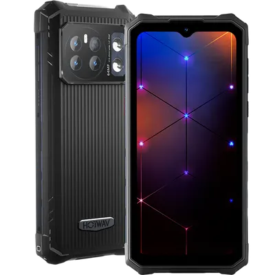 Telefon Hotwav Cyber 13 4G 128GB NFC Black
