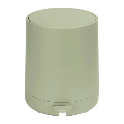 Coș de gunoi verde cu pedală din plastic 5 l Fablo – Wenko