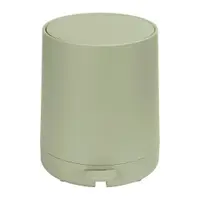 Coș de gunoi verde cu pedală din plastic 5 l Fablo – Wenko