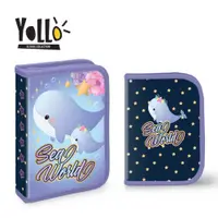 Penar echipat, 1 fermoar, 30 piese, Sea World Yollo S-Cool