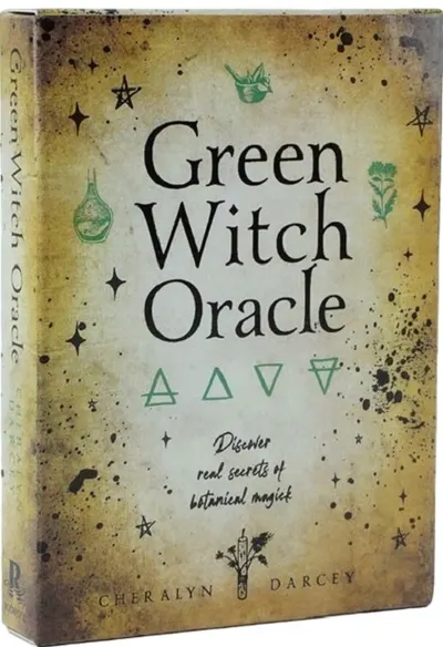Green Witch: Oracle Cards (44-Card Deck and Guidebook)