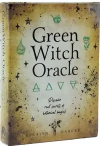 Green Witch: Oracle Cards (44-Card Deck and Guidebook)