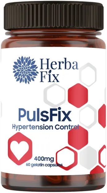 PulsFix, 400 mg, 60 capsule de gelatină, HerbaFix