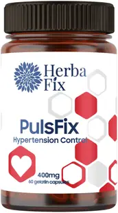 PulsFix, 400 mg, 60 capsule de gelatină, HerbaFix
