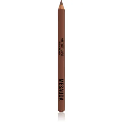 Mesauda Artist Lips creion contur buze culoare 103 Almond 1.14 g