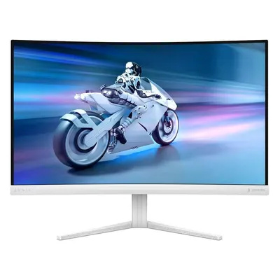 Monitor Gaming Philips Evnia 5000 27M2C5201L/00, 27", 1920 x 1080 pixeli, White, 3 ani Garantie