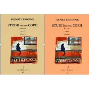 Studii de pian pentru copii op. 37. Set Caiete 1+2