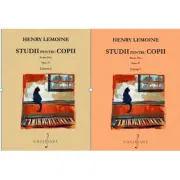 Studii de pian pentru copii op. 37. Set Caiete 1+2