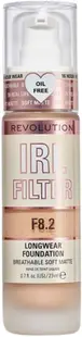 Makeup Revolution Fond de ten de lunga durata IRL Filter, F8.2, 23 ml