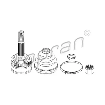 Set articulatie, planetara TOPRAN 206 113