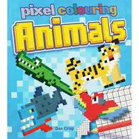 Pixel Colouring Animals