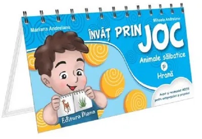 Invat prin joc. Animale salbatice si hrana