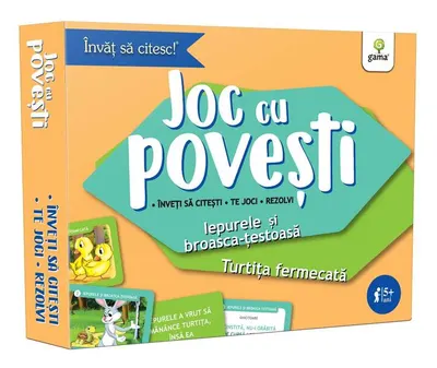 Iepurele și broasca țestoasă • Turtița fermecată - Hardcover