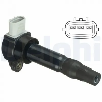 Bobina Inductie Potrivit Citroen C4 Aircross; Mitsubishi Asx, Colt Vi, Lancer Viii; Peugeot 4008 1.1-1.6lpg 06.04
