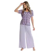 Tinuta dama AV2543 lila/mov geometric, Andana | marimea M