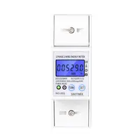 Contor monofazat de energie electrica 230V AC 50Hz 5(80)A ecran digital LED iluminat DDS529MR