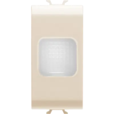 Anti Bkack-Out Lamp - 230v Ac 50/60 Hz 1h - 1 Module - Ivory - Chorus