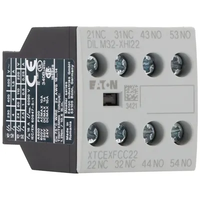 Modul contacte auxiliare DILM32-XHI22, 2NO+2NC Eaton Moeller 277377