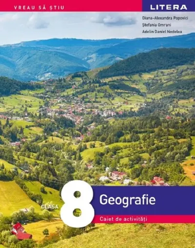 Geografie - Clasa 8