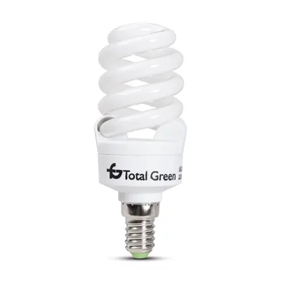 Bec Economic Spirala T2 13W E14 2700K 102mm