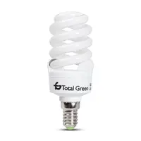 Bec Economic Spirala T2 13W E14 2700K 102mm
