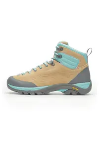 Ghete drumetie Vibram® XS Trek Evo dama Pangma1 - Maro camel/Albastru
