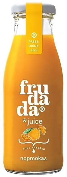 Suc, portocală, 250 ml, Frudada