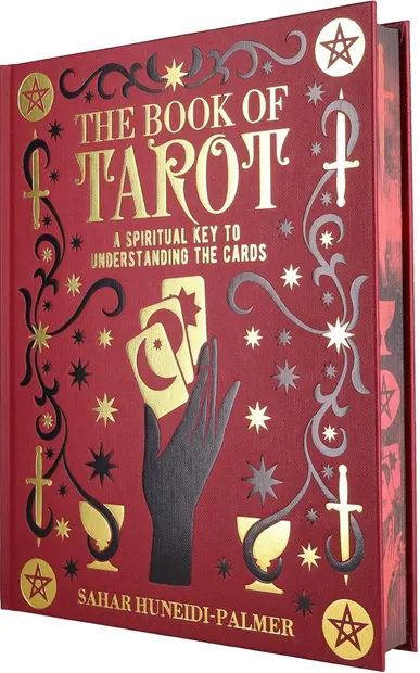 The Book of Tarot (Deluxe Gift Edition with Sprayed Edges)