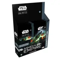 Star Wars Unlimited - Ashes of the Empire - Carbonite Booster Display (12 Boosters)