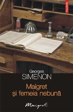 eBook Maigret si femeia nebuna