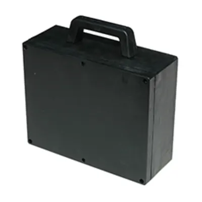 Cutie montajnIP65 210x260x98mm Cutie goala BLACK