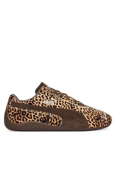 Pantofi sport dama - Speedcat Wild - maro - tesatura