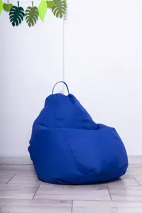 Fotoliu puf Bean bag blue XL fara husa interioara