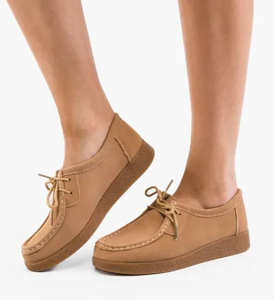 Pantofi Casual Neca Bej