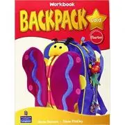 Backpack Gold Starter Workbook and Audio