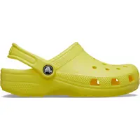Saboți Crocs Classic Toddlers New clog Galben - Cyber Yellow