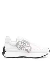 Sneakers femei - Sprint Runner - Alb/Negru