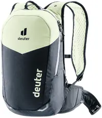 Rucsac de bicicletă Deuter - Hiline, 8 L, alb/negru