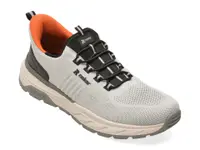Pantofi sport RIEKER gri, 6153, din material textil