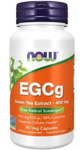 EGCg Green Tea Extract, 90 capsule, Now
