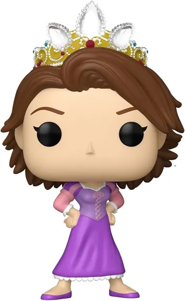 Figurina - Pop! Disney Tangled: Rapunzel (Brunette)
