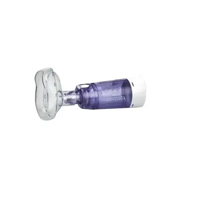 Masca pentru camera de inhalat LiteTouch OptiChamber Diamond, Philips Respironics | Marimea S, 0-18 luni