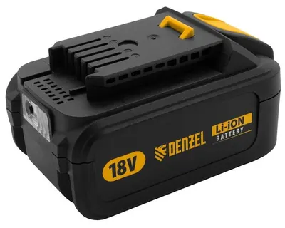 Baterie reîncărcabilă Denzel - IB-18-4.0, 18 V, 4.0 Ah