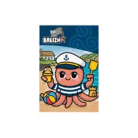 Magnet Standard The Good Gift - Pieuvre Breizh Kawaii
