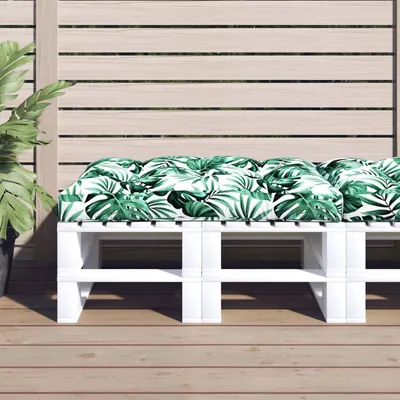 Gossi perna pentru paleti, verde, 120x80x12 cm, textil