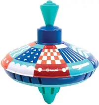 Jucărie Svoora - Pompon metalic retro Fantasia, Cyan