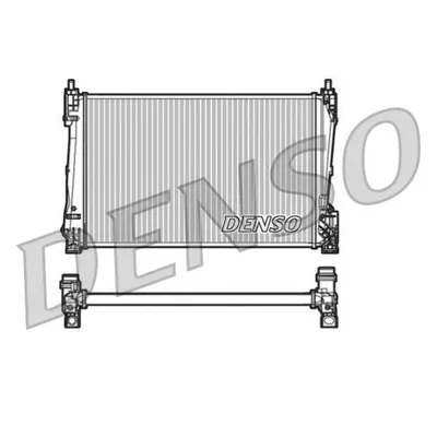 Radiator, racire motor DENSO DRM20090